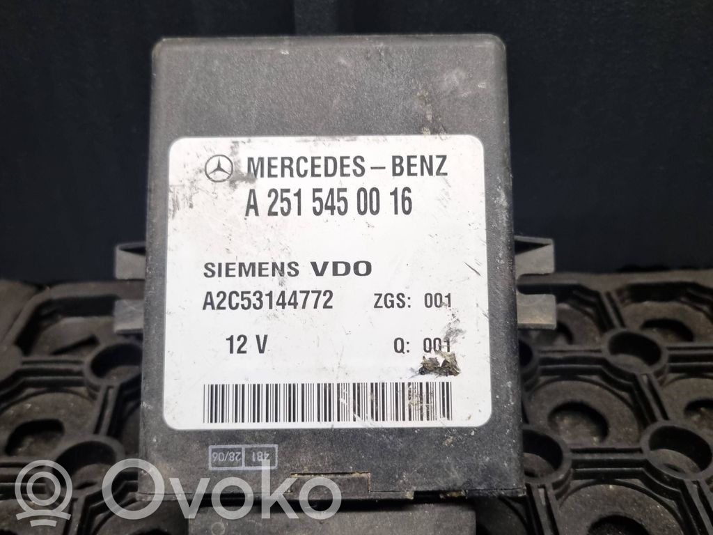 Mercedes-Benz E W211 Module de commande suspension 