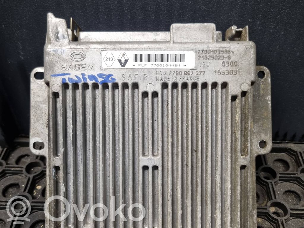Renault Twingo I Engine control unit/module 