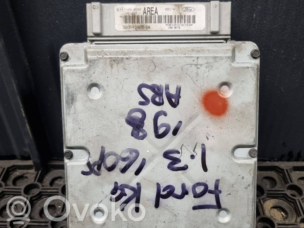 Engine control unit/module   98KB12A650DA