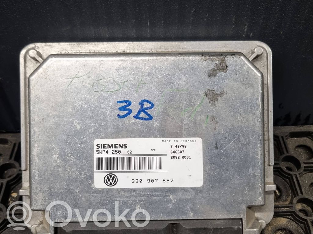 Volkswagen PASSAT B5 Engine control unit/module 