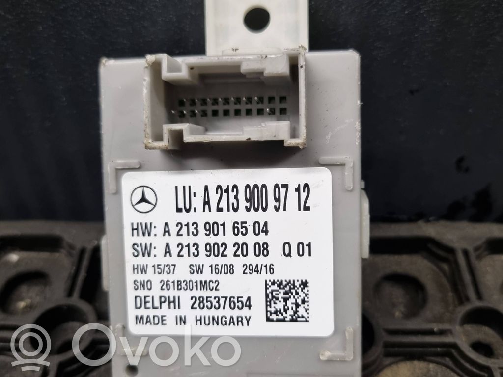 Mercedes-Benz E W213 Module d'éclairage LCM 
