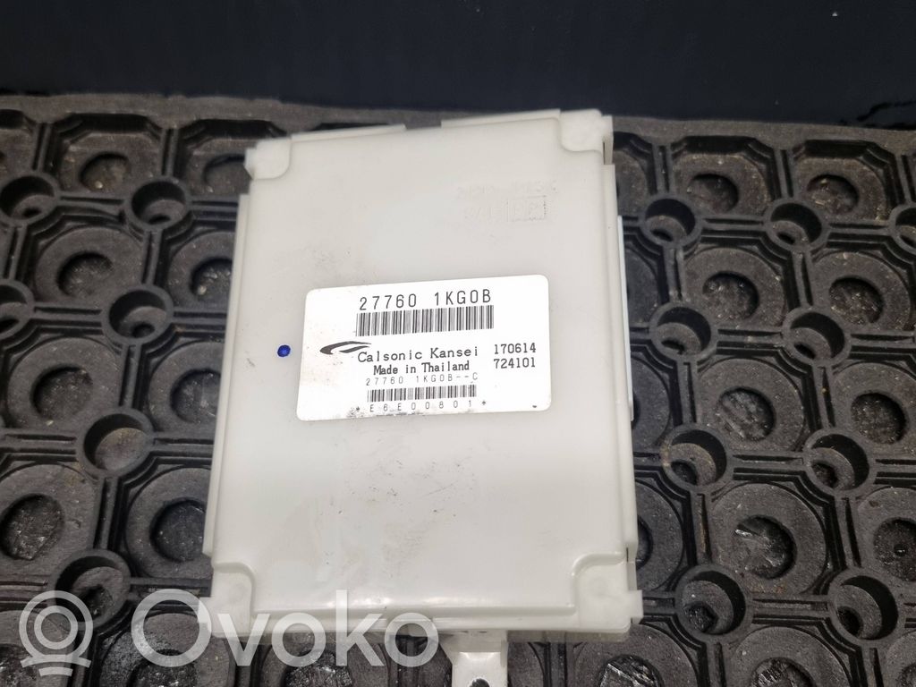 Nissan Juke I F15 Panel klimatyzacji 