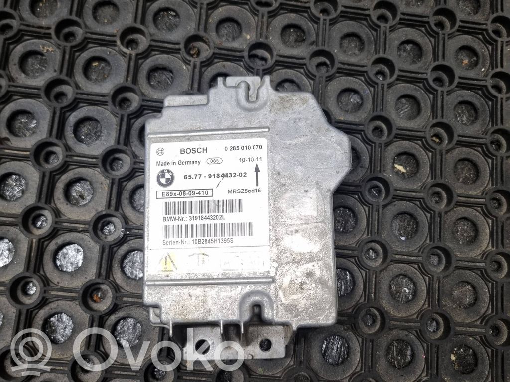 Airbag control unit/module   0285010070,31918443202L,9184432,MRSZ5CC16