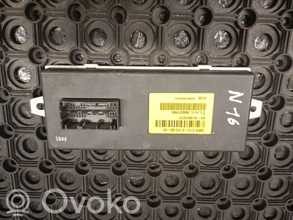 BMW 5 E60 E61 Other control units/modules 