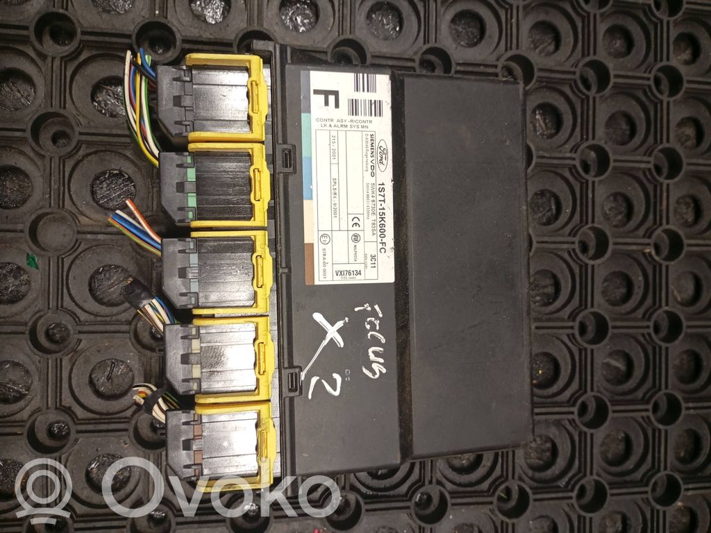Módulo de confort/conveniencia   1S7T15K600FC,5WK48730E