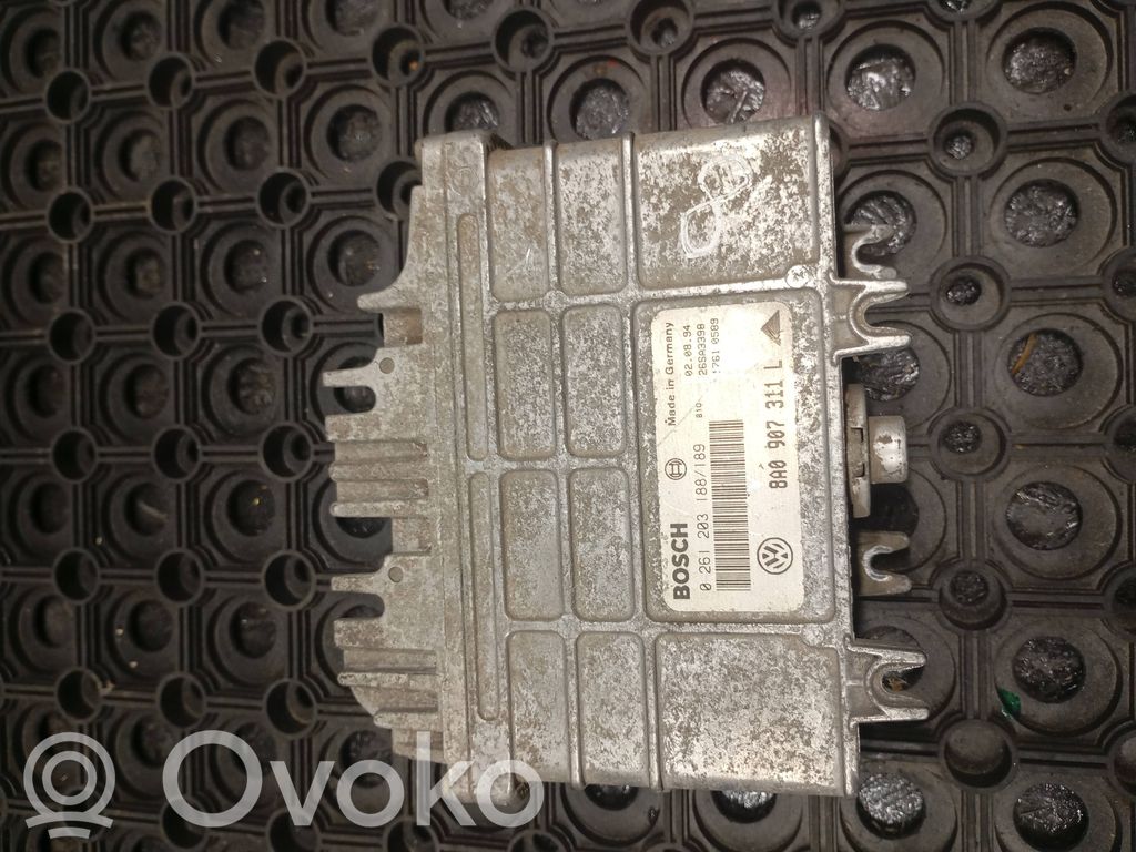 Volkswagen Golf III Engine control unit/module 