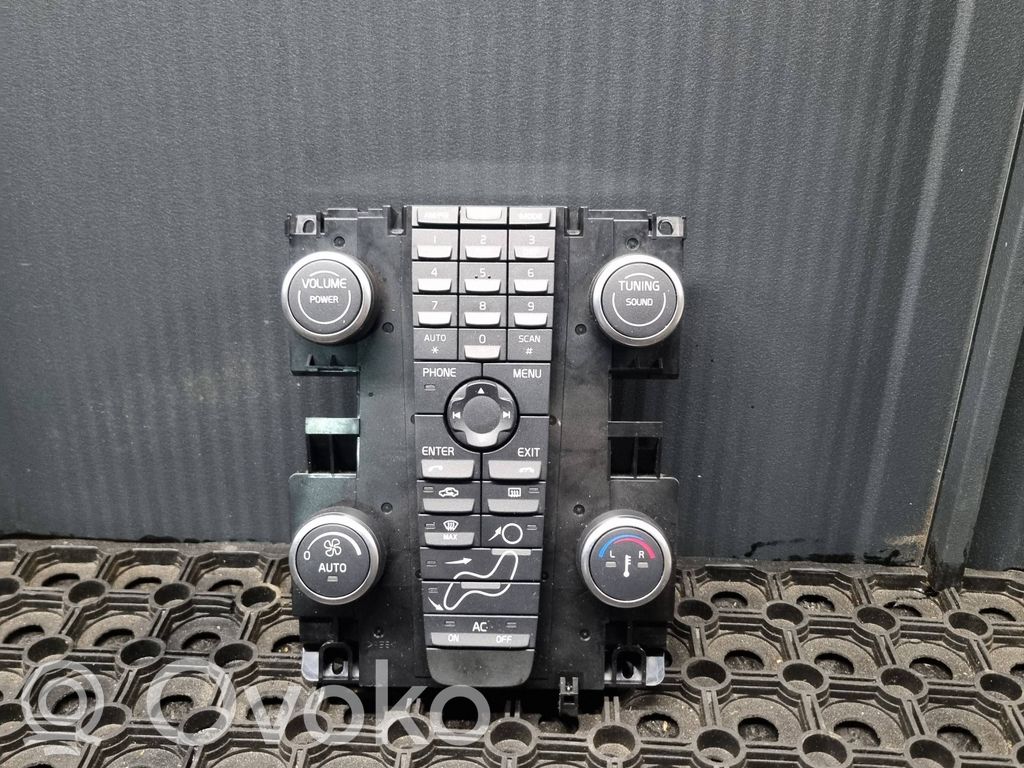 Volvo C30 Climate control unit 