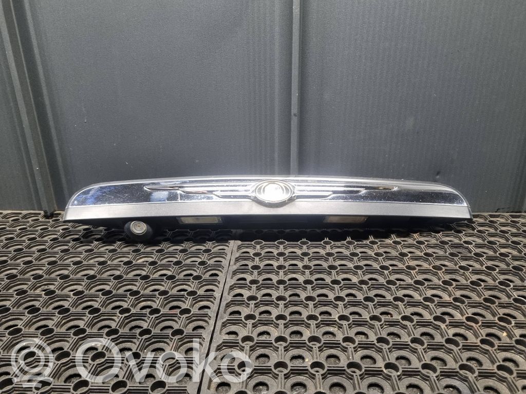 Chrysler Grand Voyager V Lampă număr cu montare pe hayon 