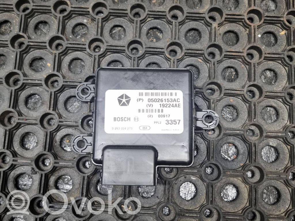 Chrysler Grand Voyager V Sterownik / Moduł parkowania PDC 