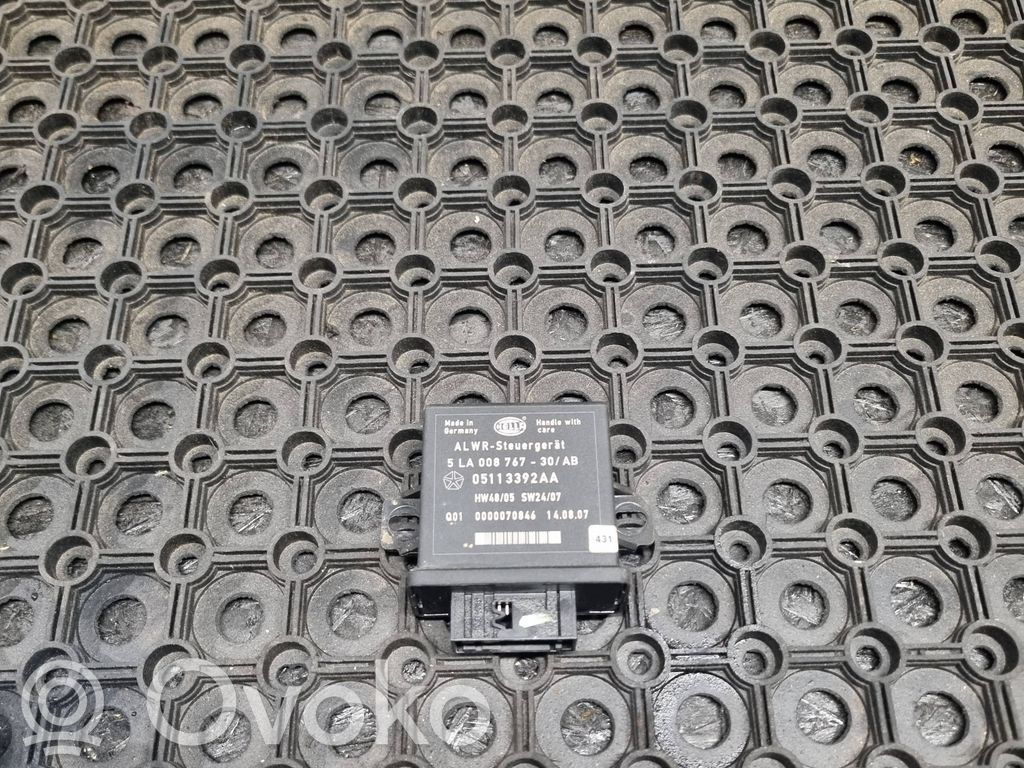 Chrysler Grand Voyager V Módulo de luz LCM 