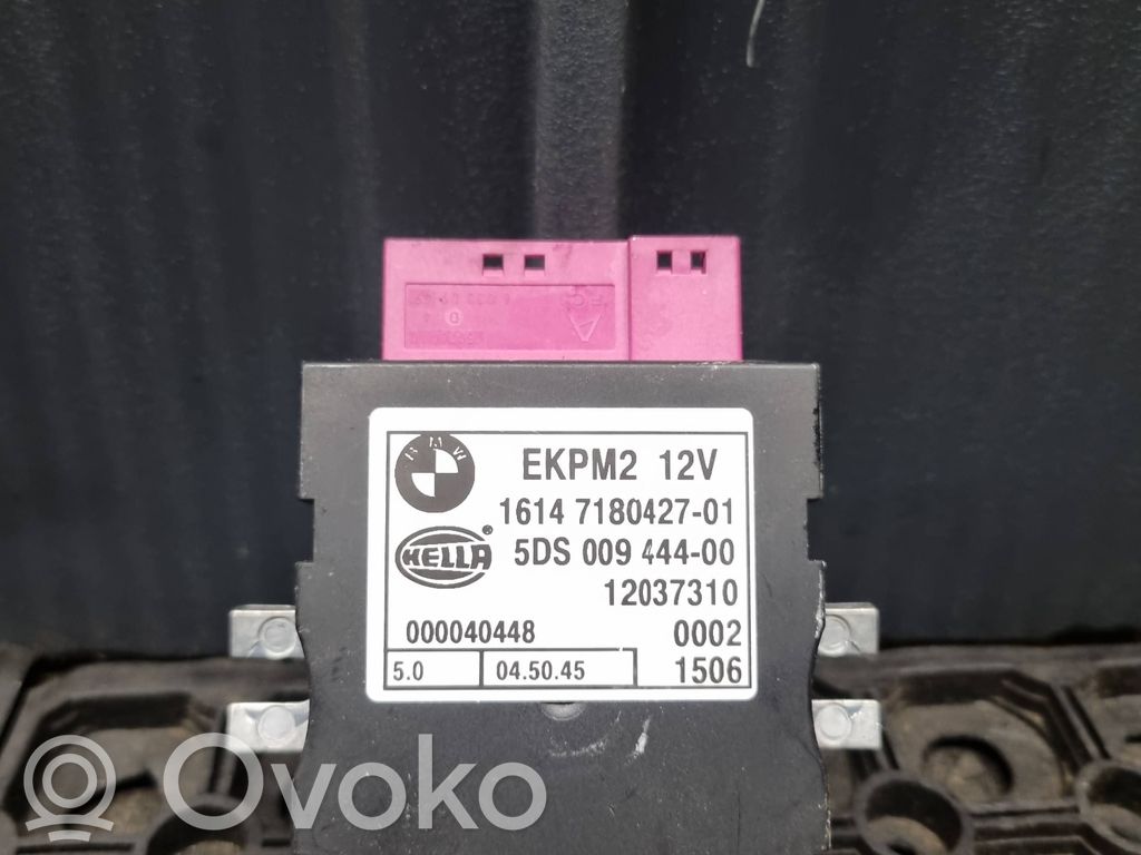 BMW 3 E90 E91 Fuel injection pump control unit/module 