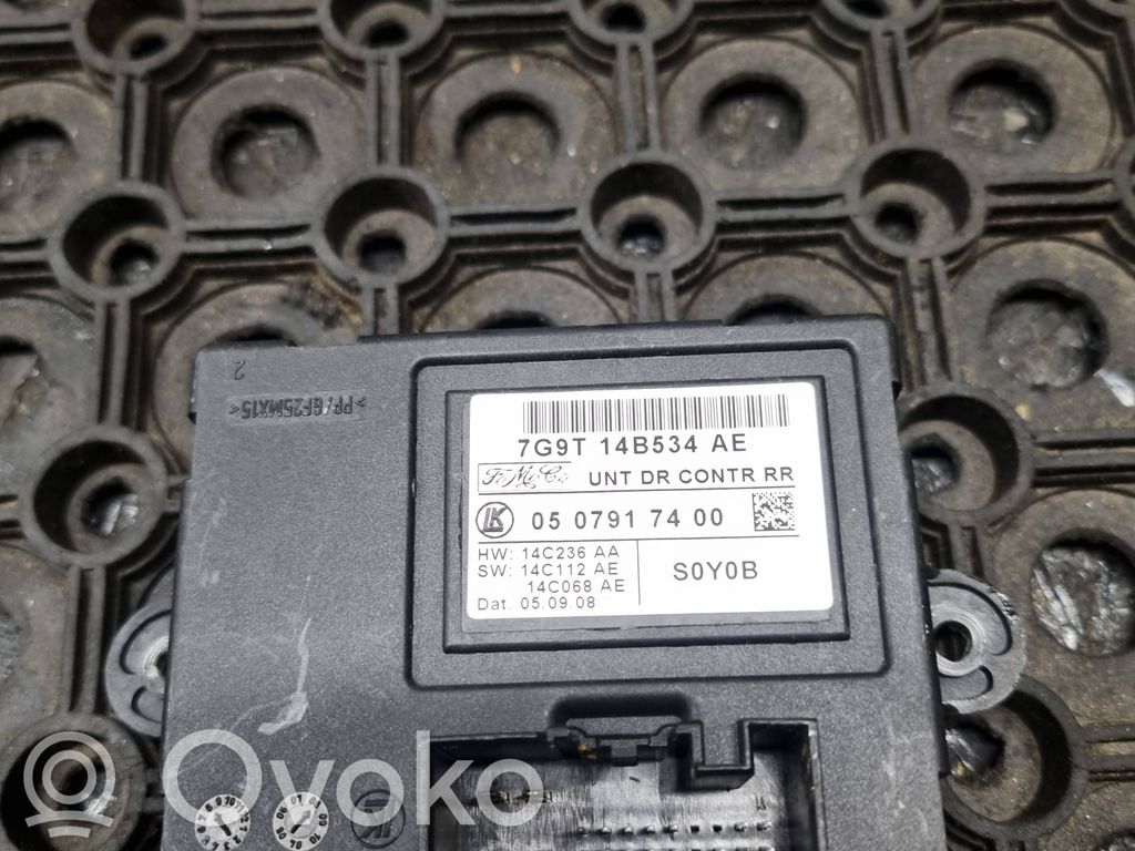 Ford S-MAX Door control unit/module 
