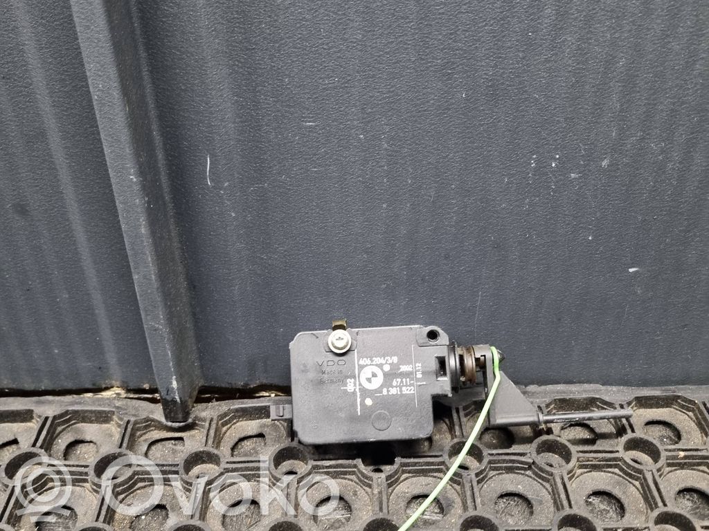 BMW 7 E65 E66 Fuel tank cap lock 