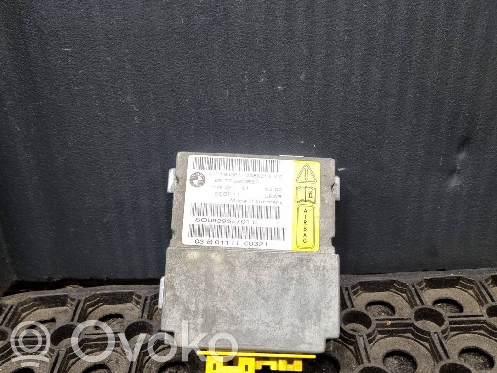 BMW 7 E65 E66 Airbag control unit/module 
