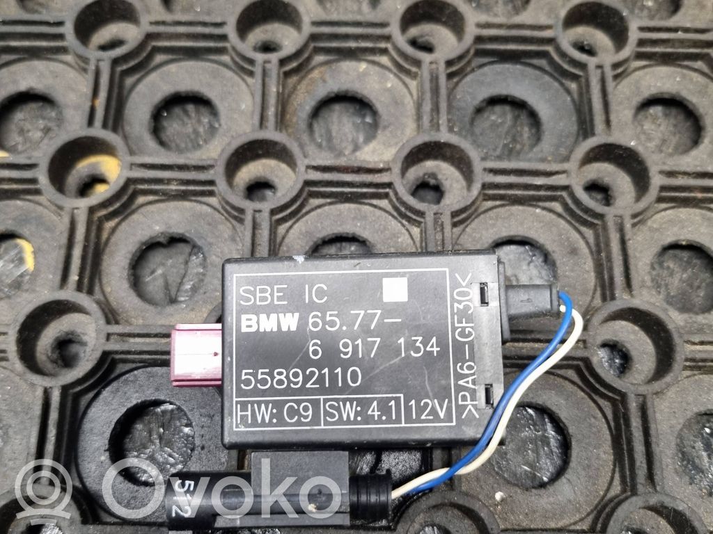 BMW 7 E65 E66 Sensor de presión del asiento 