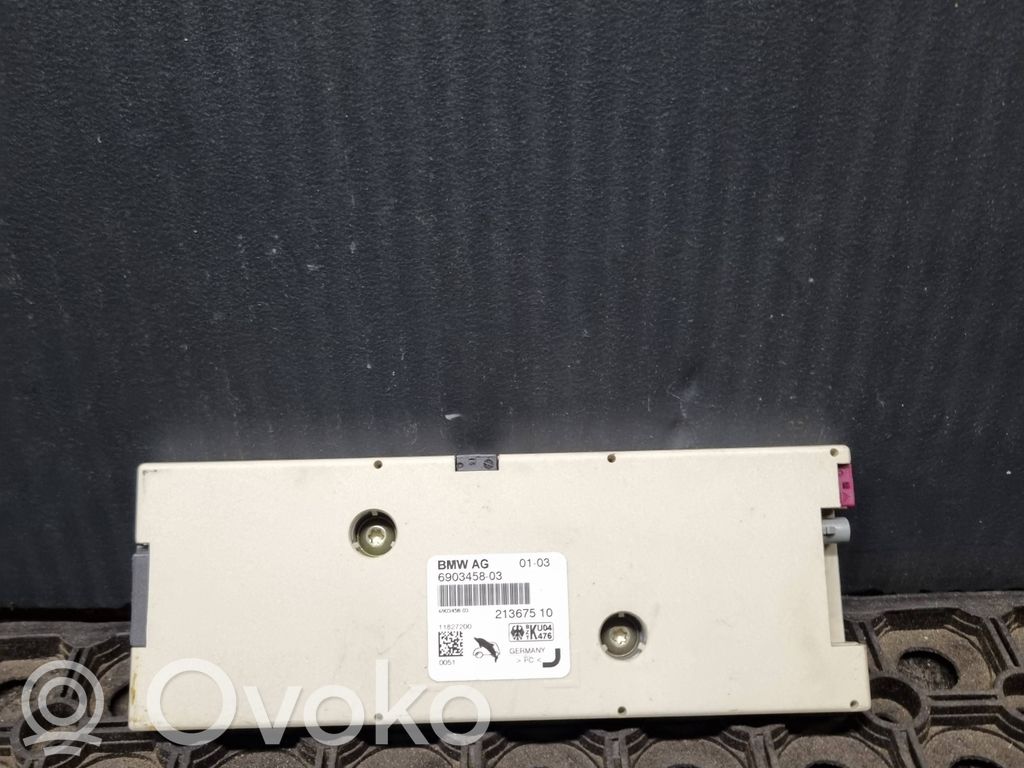BMW 7 E65 E66 Antenos stiprintuvas 