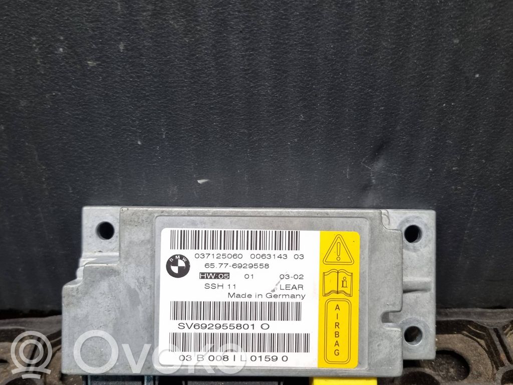 BMW 7 E65 E66 Airbag control unit/module 