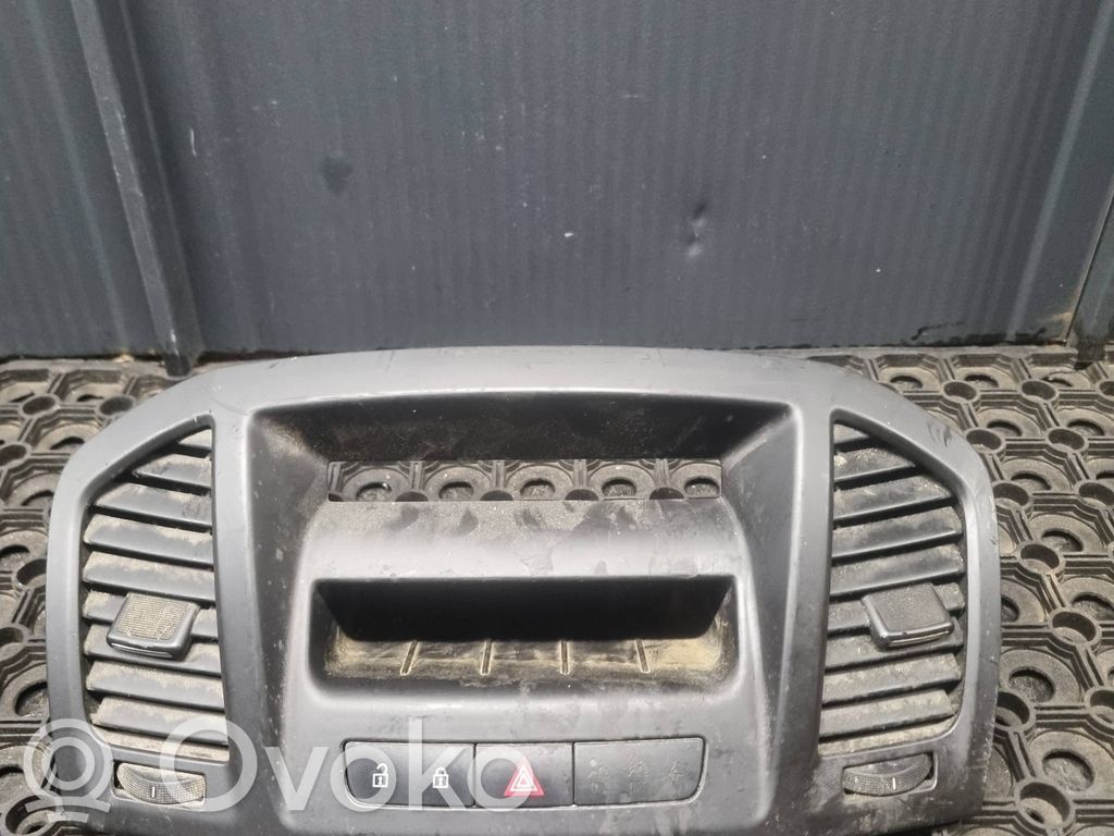 Opel Insignia A Rejilla de ventilación central del panel 
