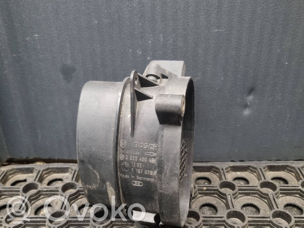 BMW 5 E39 Mass air flow meter 