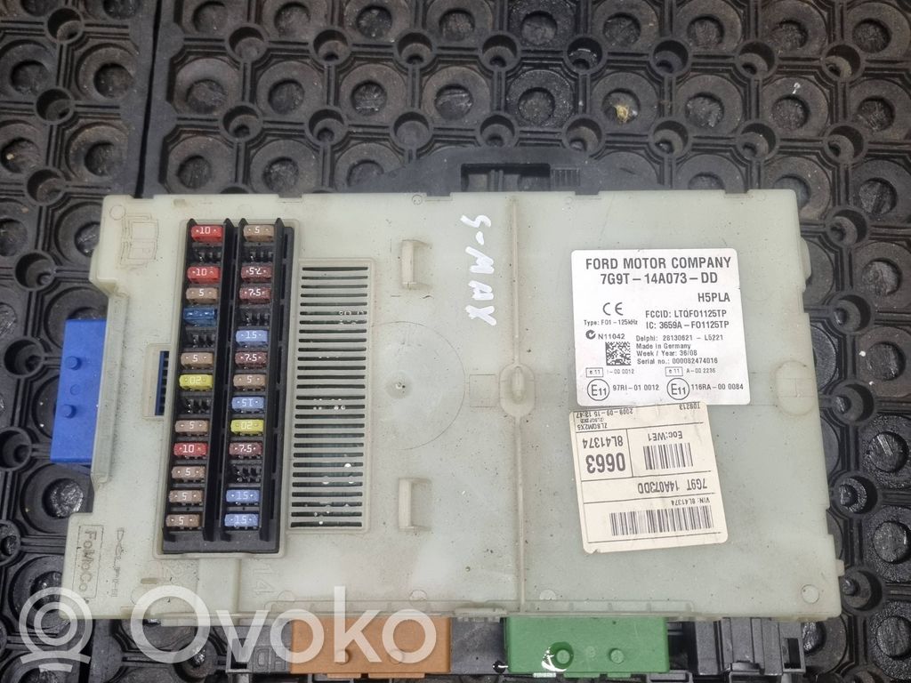 Ford S-MAX Fuse module 