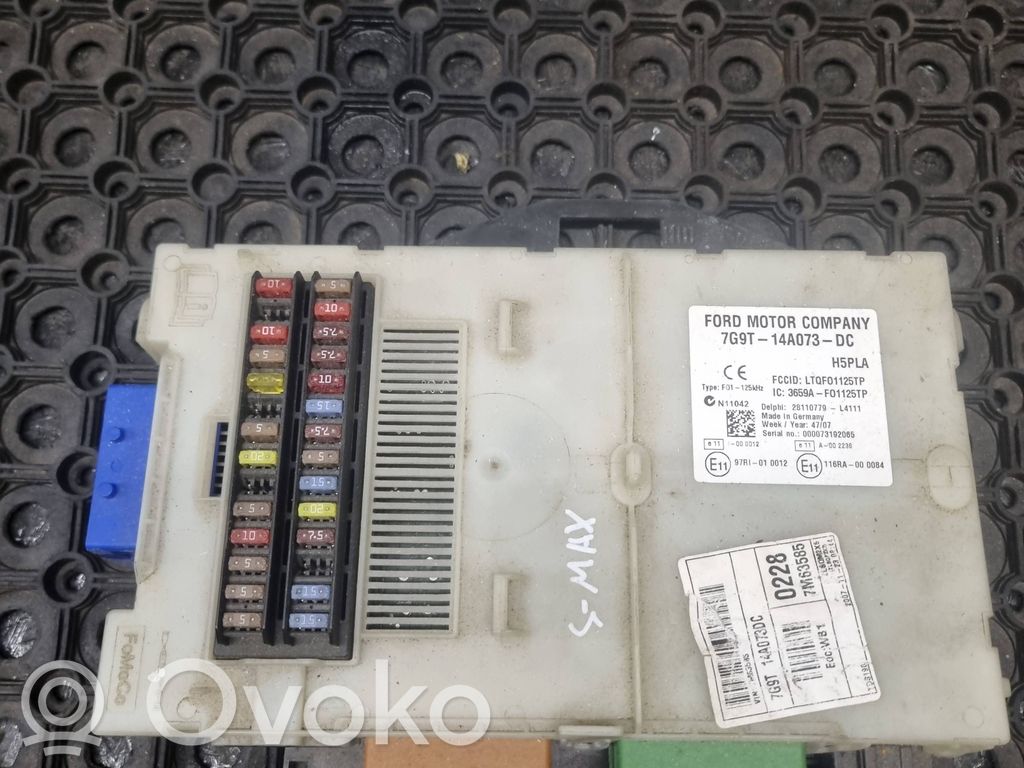 Ford S-MAX Fuse module 