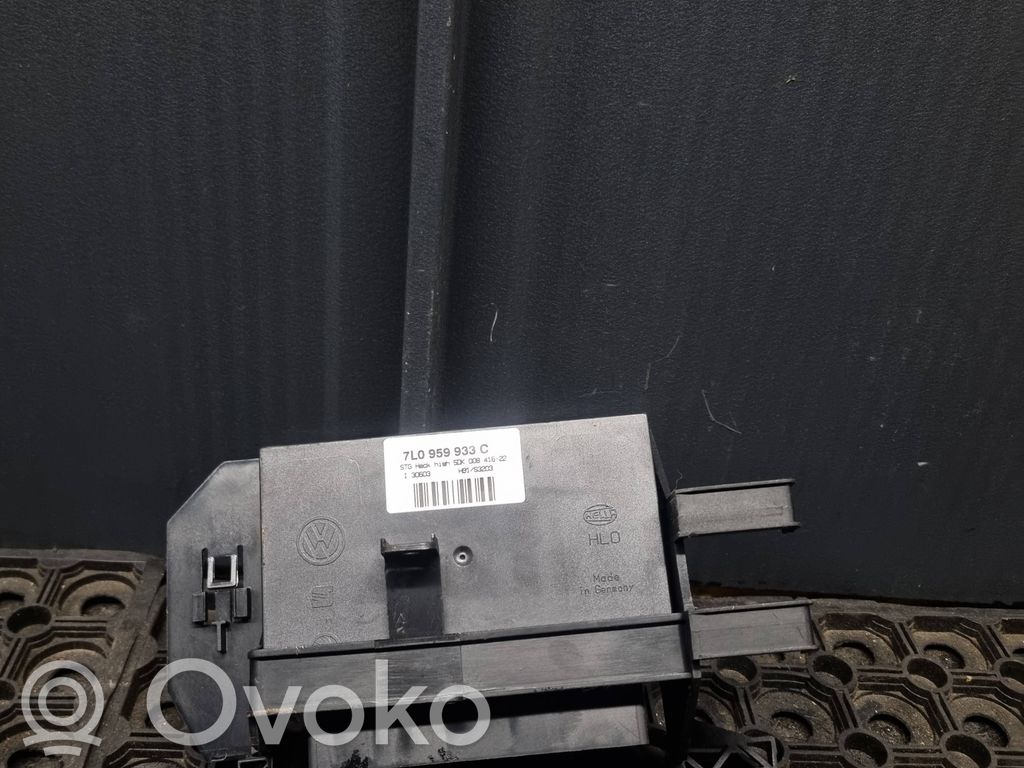 Moduł / Sterownik komfortu   7L0959933C,5DK00841622