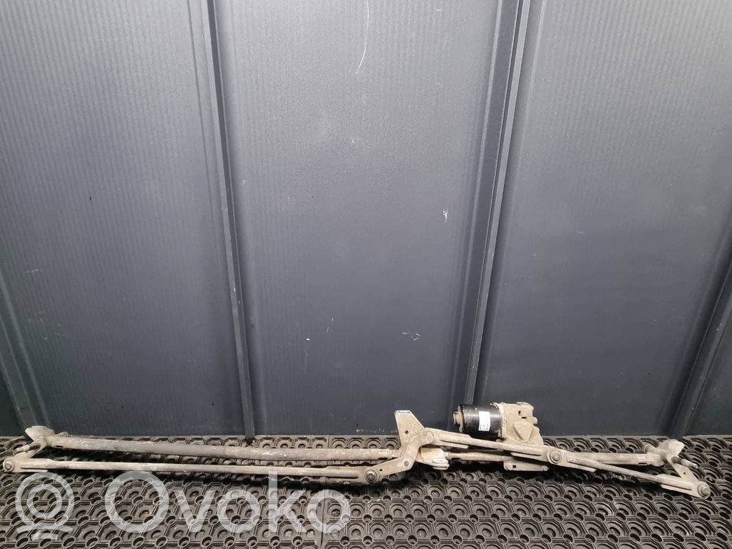 Citroen C4 Grand Picasso Mechanizm i silniczek wycieraczek szyby przedniej / czołowej 