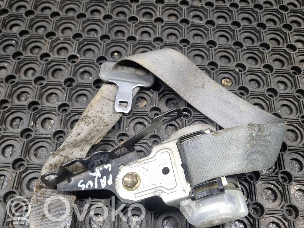 Toyota Prius (XW20) Cinturón trasero 
