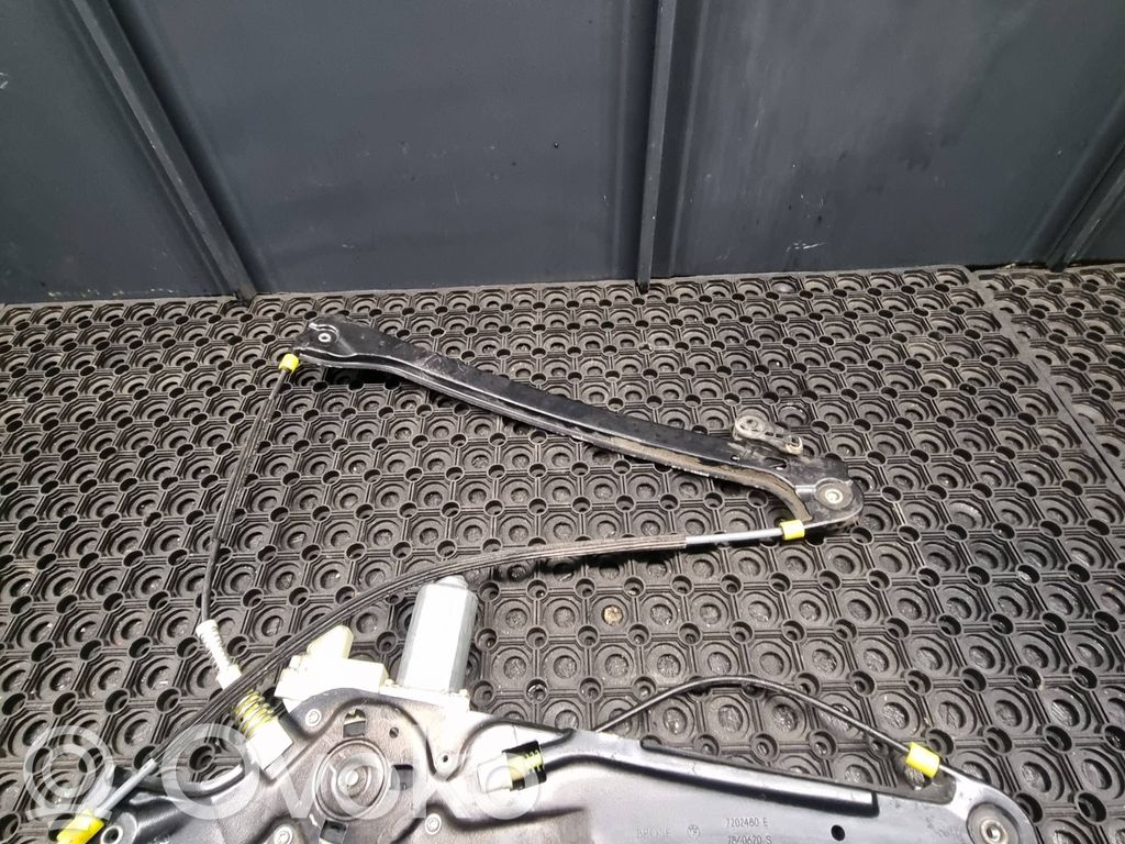 BMW 7 E65 E66 Front door window regulator with motor 