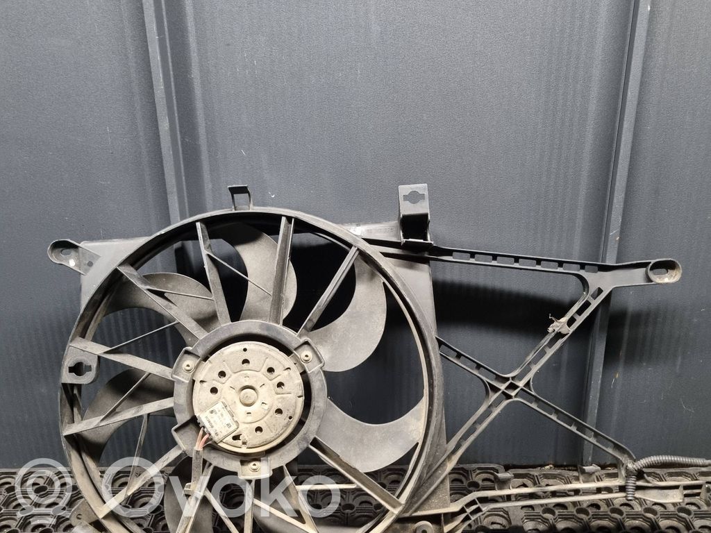 Opel Astra H Ventilator electric răcire radiator 