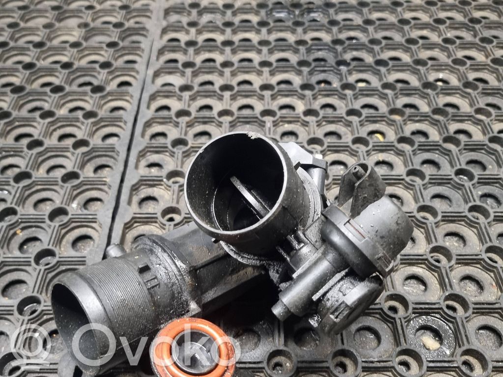 Citroen C4 Grand Picasso Throttle valve 