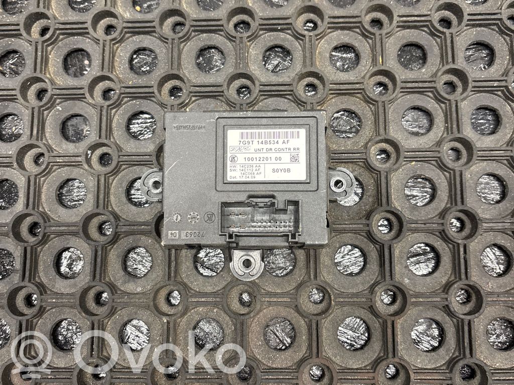 Ford Mondeo MK IV Door control unit/module 