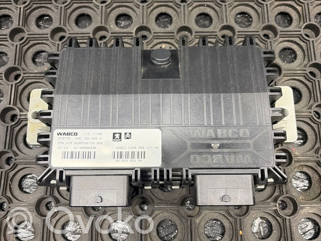 Citroen C4 Grand Picasso Module de commande suspension 