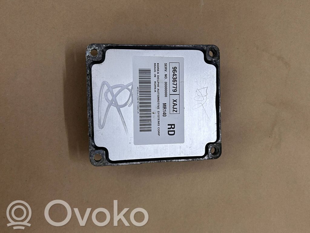 Engine control unit/module   96436779