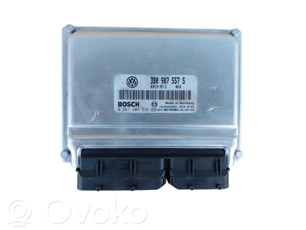 Volkswagen PASSAT B5.5 Engine control unit/module 