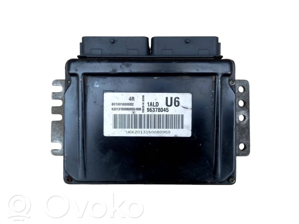 Daewoo Nubira Engine control unit/module 