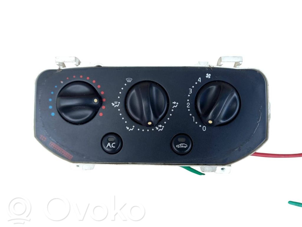 Renault Thalia I Climate control unit 