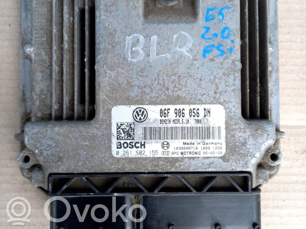Volkswagen Golf V Engine control unit/module ECU 