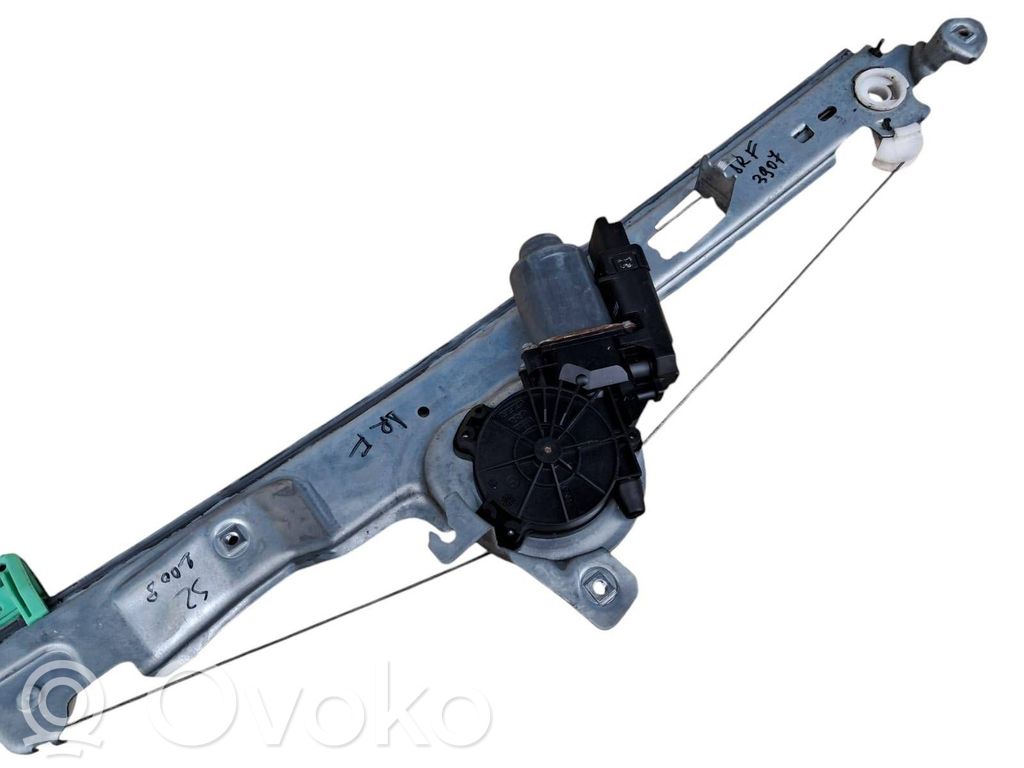 Renault Scenic II -  Grand scenic II Front door window regulator with motor 