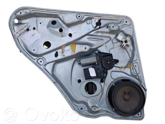 Skoda Superb B5 (3U) Macara geam ușă spate cu motor 