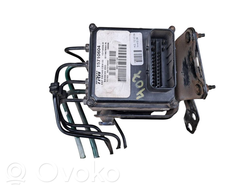 ABS bloks   15710604,15710504D,S118676001N
