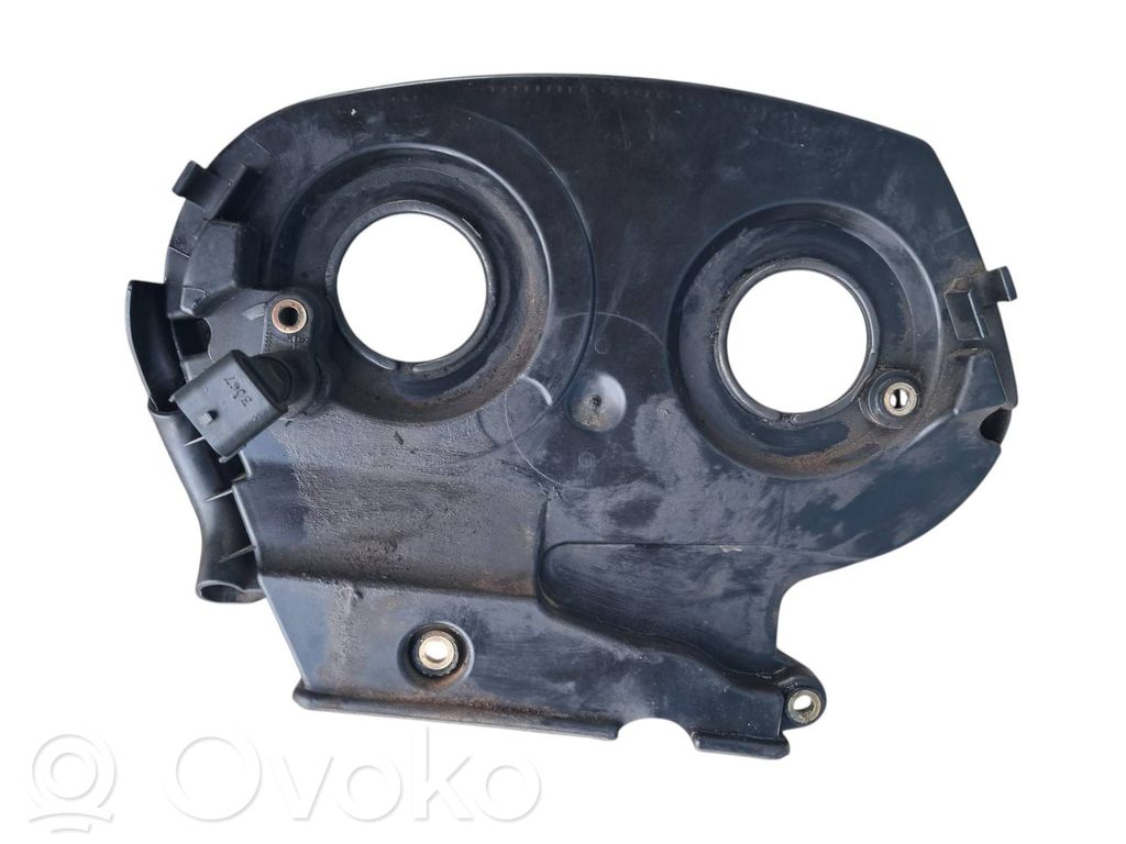 Opel Zafira B Osłona paska / łańcucha rozrządu 