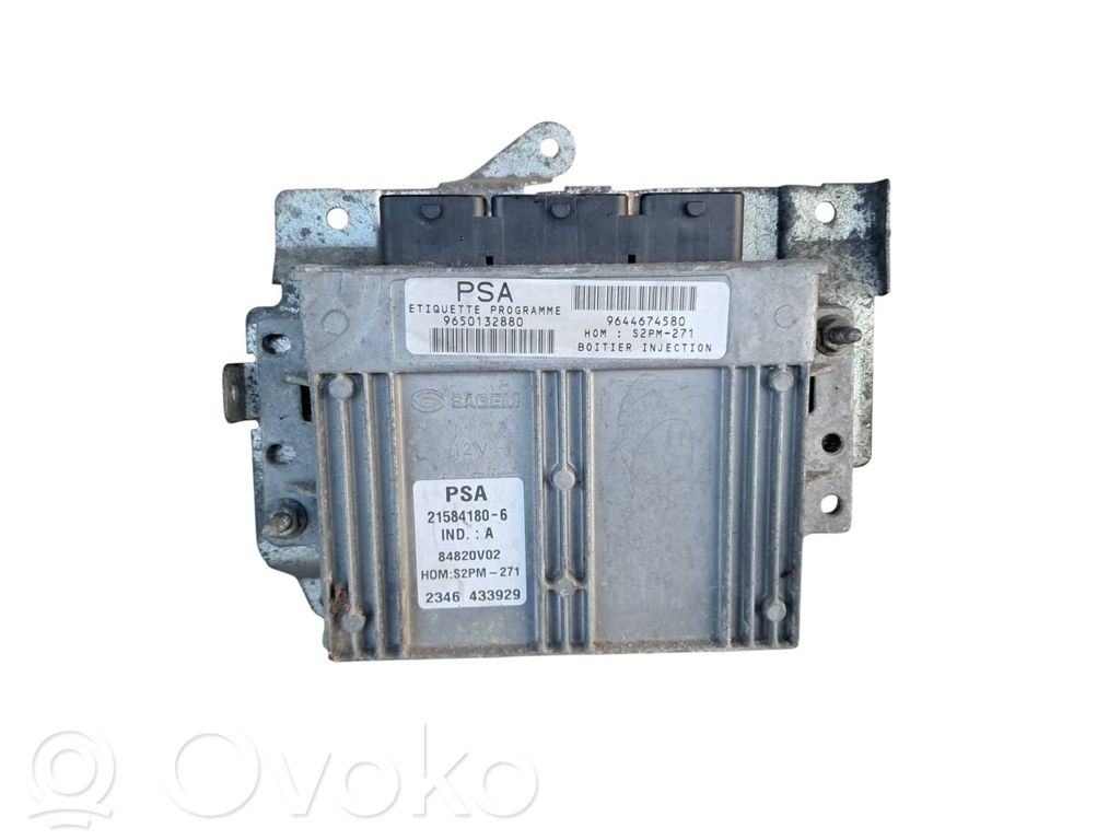 Citroen Xsara Picasso Engine control unit/module ECU 
