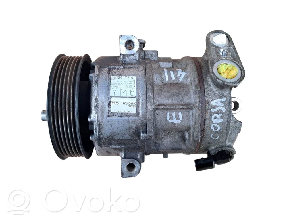 Klimakompressor Pumpe   13447214,4472808590,GE4471505781
