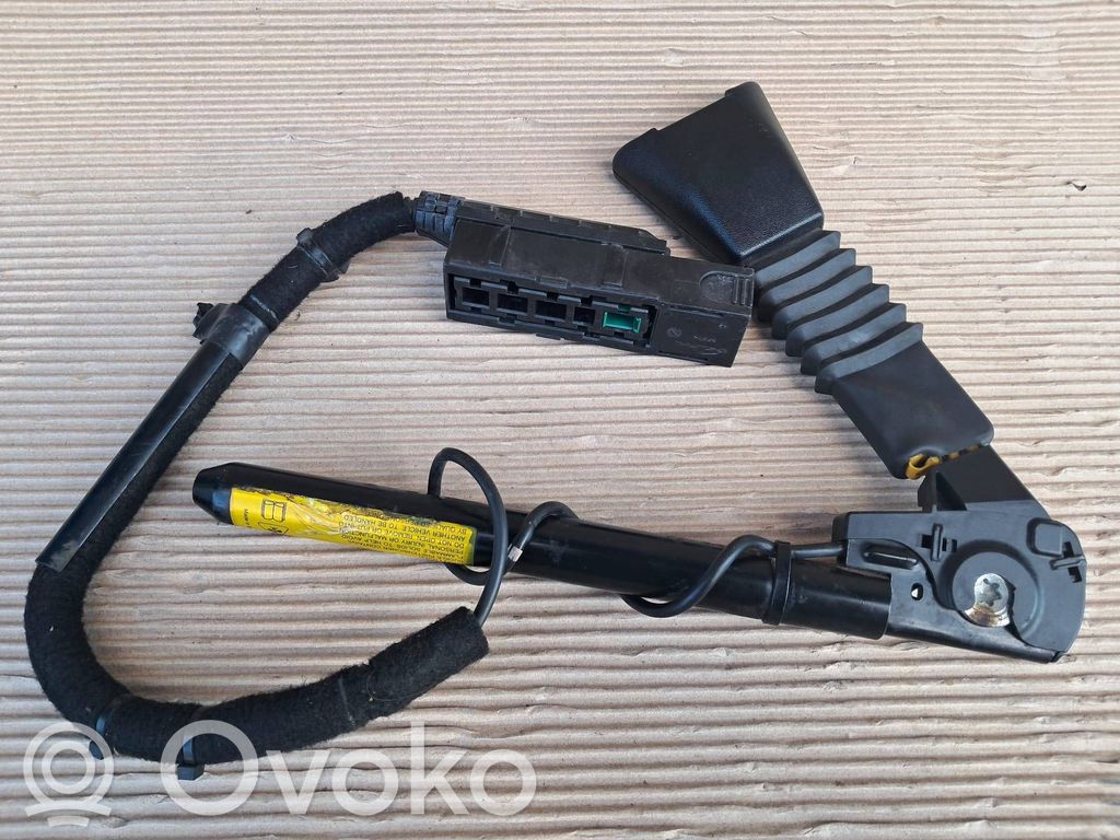 Opel Corsa C Cinturón delantero 