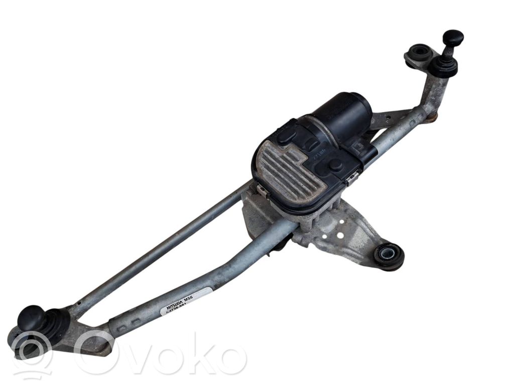 Mechanizm i silniczek wycieraczek szyby przedniej / czołowej   3C1955419A,0709050734,SW0205HW003,3C1955023E