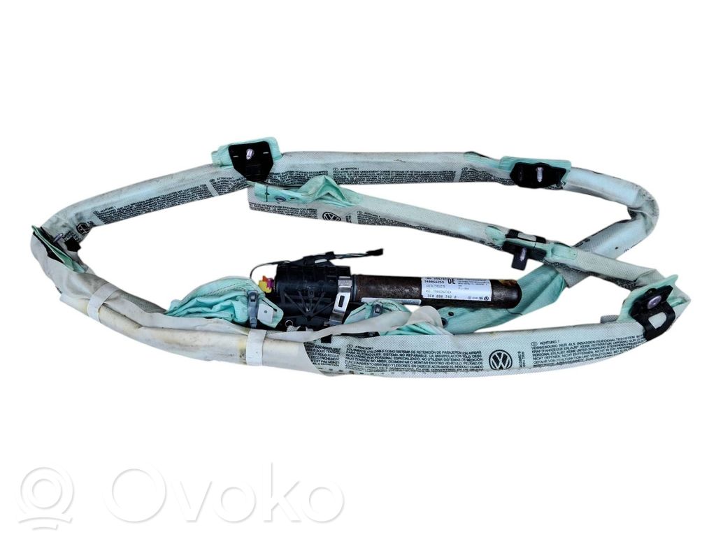 Kurtyna airbag   34006625D,3C0880742D,1023673930378