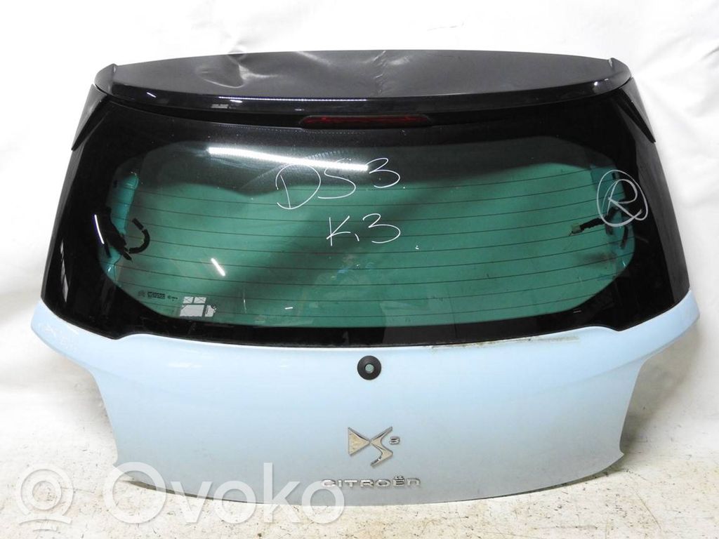 Citroen DS3 Tailgate/trunk/boot lid 