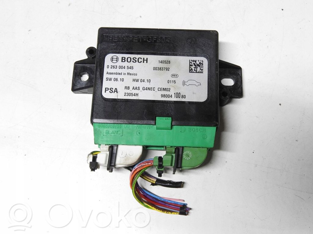 Citroen C4 II Parking PDC control unit/module 