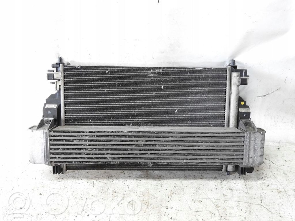 Peugeot 206+ A/C cooling radiator (condenser) 